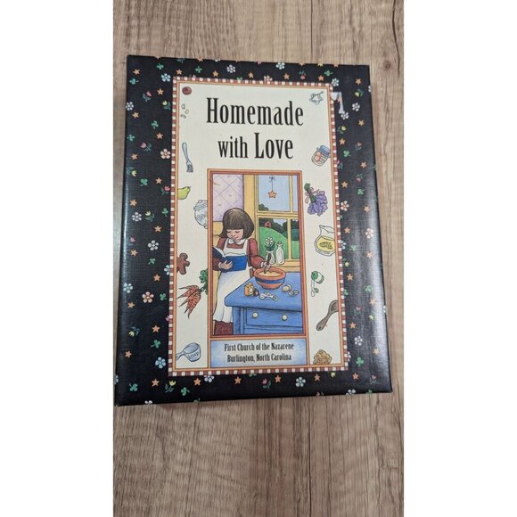 Homemade With Love Recipe Book First Church Of The Nazarene 1990 Morris Press Co - Picture 7 of 7